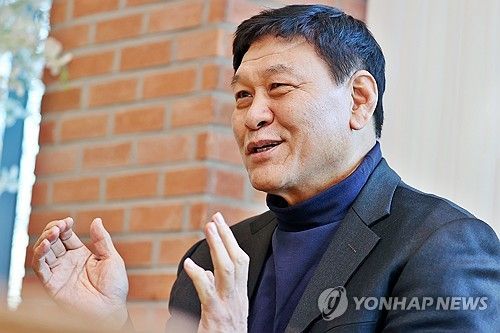 이준희 신임 회장, 연합뉴스와 인터뷰