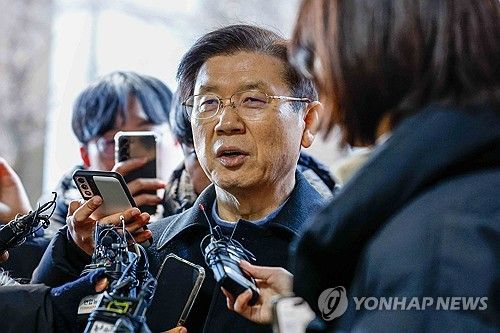 경찰 3차 출석 요구에 응한 박종준 경호처장