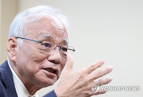 장형진 영풍 고문, 연합뉴스와 인터뷰