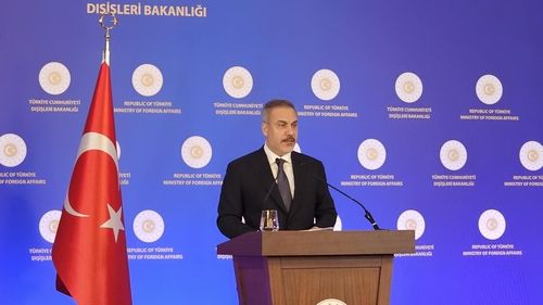 하칸 피단 튀르키예 외무장관