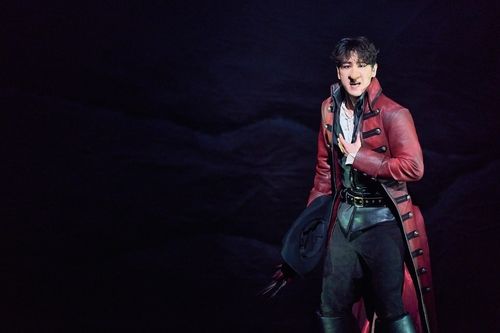 뮤지컬 '시라노' 속 배우 조형균