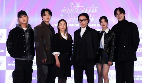 ENA 새 예능 '언더커버' 심사위원단