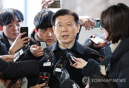 경찰 출석하는 박종준 경호처장
