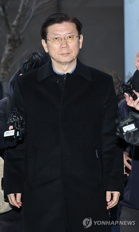 박종준 경호처장, 경찰 출석