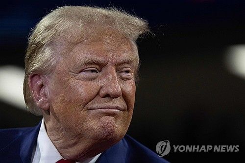 도널드 트럼프 미국 대통령 당선인