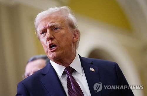 도널드 트럼프 미국 대통령 당선인