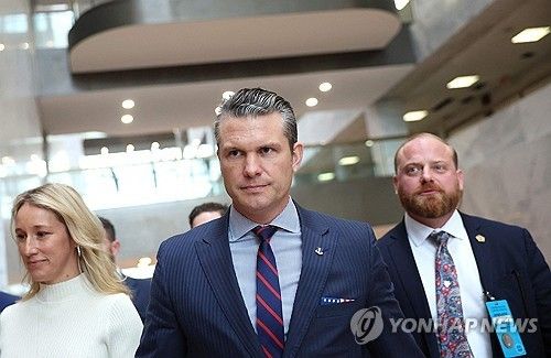 헤그세스 미 국방부장관 후보자