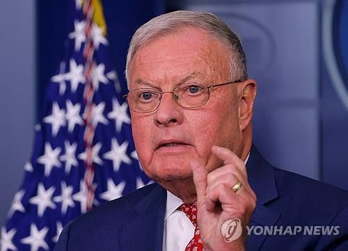 키스 켈로그 미국 우크라이나-러시아 특사 지명자