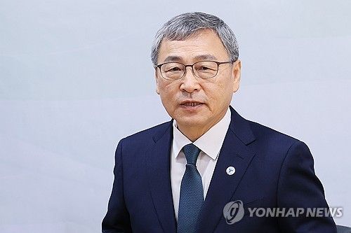 신년 기자회견 연 정근식 교육감