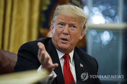 트럼프 미국 대통령 당선인