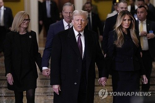 도널드 트럼프 미국 대통령 당선인