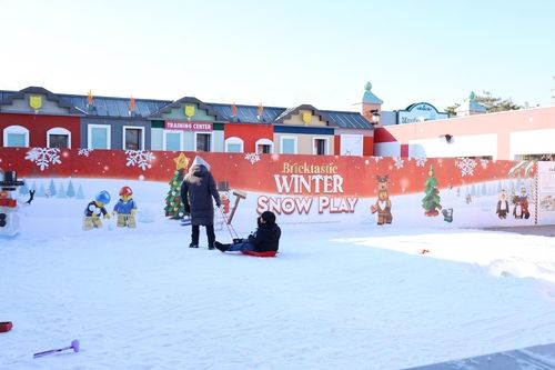 홀리데이 스노우 플레이