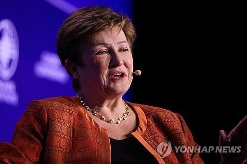 크리스탈리나 게오르기에바 국제통화기금(IMF) 총재