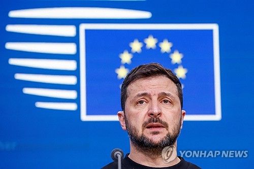 볼로디미르 젤렌스키 우크라 대통령