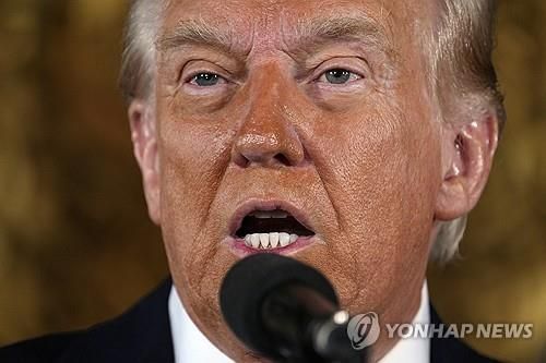 도널드 트럼프 미국 대통령 당선인