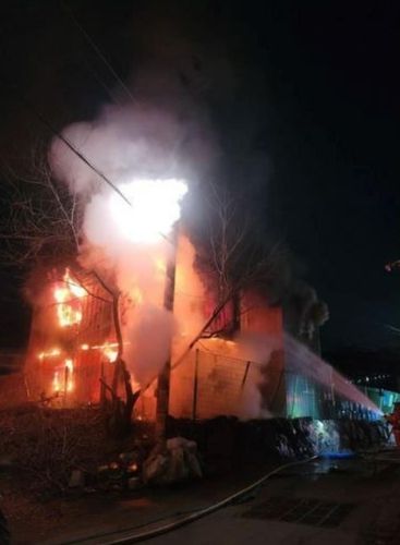 경기광주 화재현장