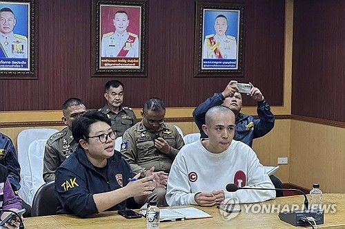 태국에서 납치됐다 풀려난 중국 배우 왕싱