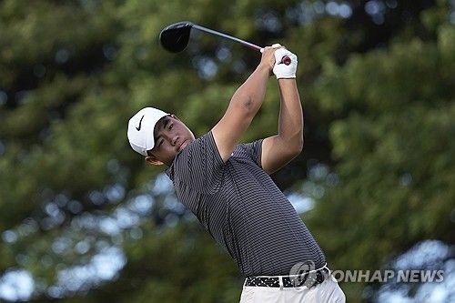 프로골퍼 김주형