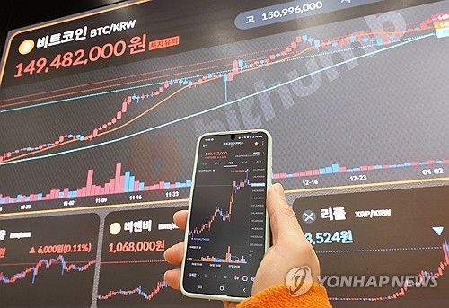 서울 서초구 빗썸 라운지 [연합뉴스 자료사진]