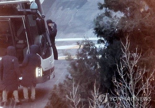 대통령 관저 모습