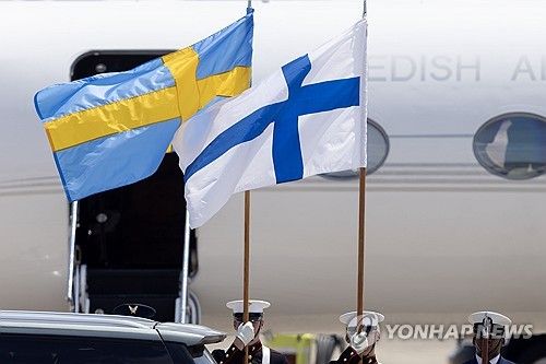 스웨덴·핀란드 국기