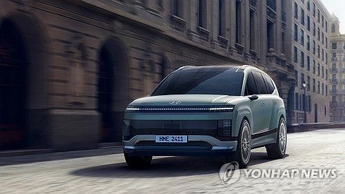 대형 SUV 아이오닉9 최초 공개