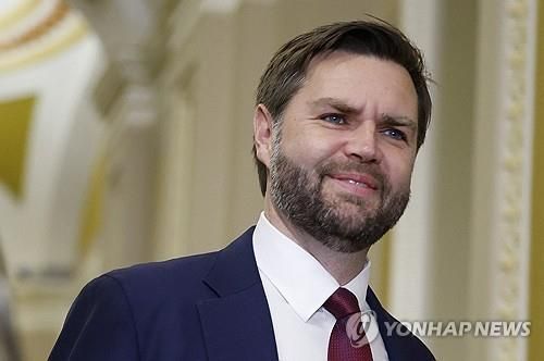 밴스 미 부통령 당선인