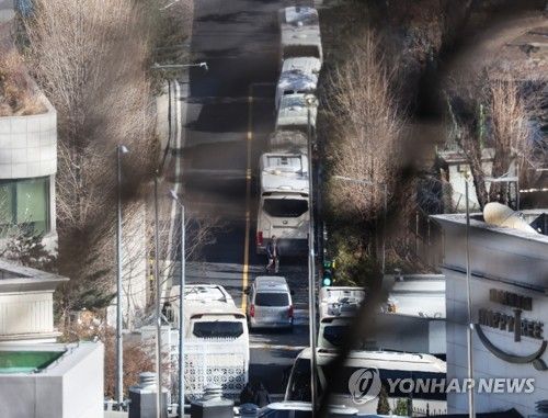 대통령 체포영장 2차 집행 초읽기