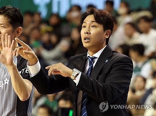 지시하는 김태술 소노 감독