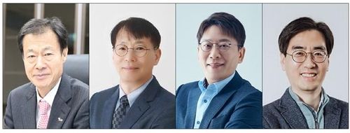2024년 'KAIST 자랑스러운 동문상' 수상자들