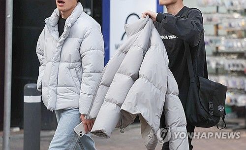 오늘 낮 최고 2∼8도