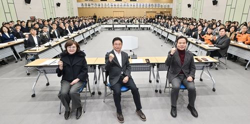 경북도 신규 전략시책 아이디어 보고회
