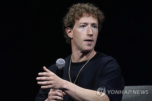 마크 저커버그 메타 CEO