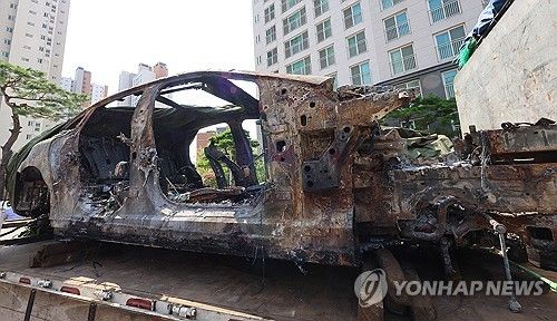 인천 청라 화재 전기차