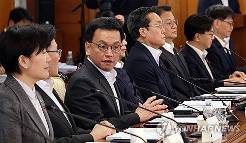 최 권한대행, 경제현안 해법회의