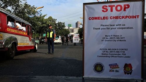 총선 앞둔 필리핀, 총기 휴대 단속 개시