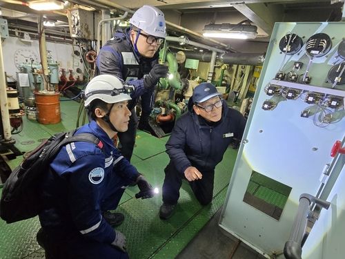 보령 등지 여객선 특별안전점검