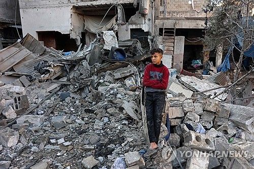 폐서 된 가자지구