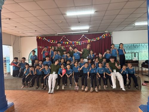 건양대 학생들, 베트남 호찌민서 교육봉사