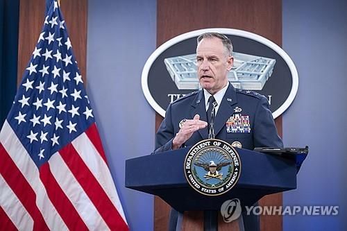 팻 라이더 미국 국방부 대변인