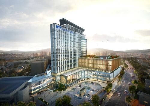 순천향대천안병원 새 병원 투시도