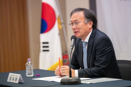 서울시향 정재왈 대표 취임 기자간담회