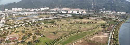 양산 낙동강 수변 황산공원 파크골프장 