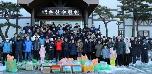 야생동물 먹이 주기