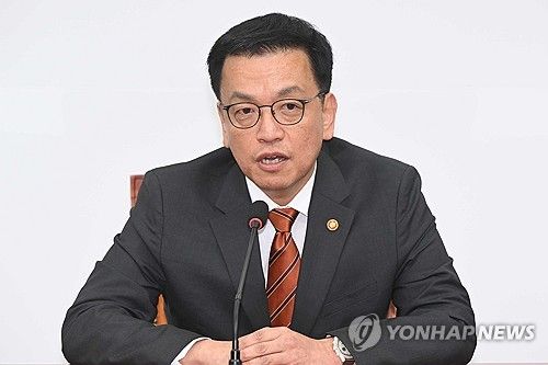 발언하는 최상목 권한대행