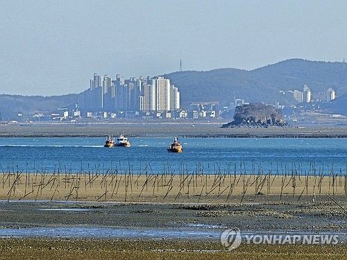 서해호 전복 실종자 수색 작업