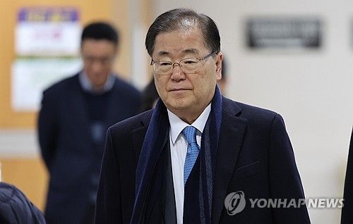 속행공판 출석하는 정의용 전 국가안보실장