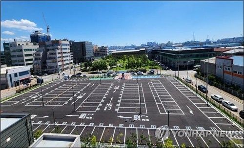 인천 서구 공영주차장