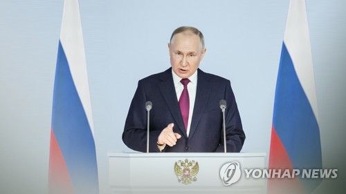 푸틴 러시아 대통령 (CG)