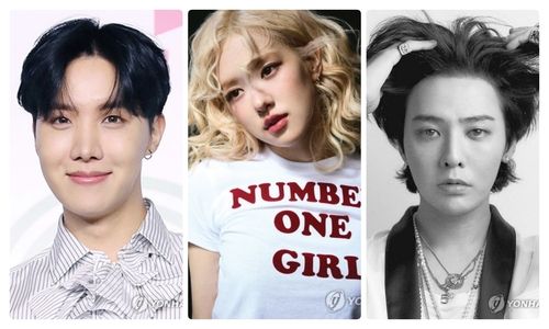 BTS 제이홉·로제·지드래곤